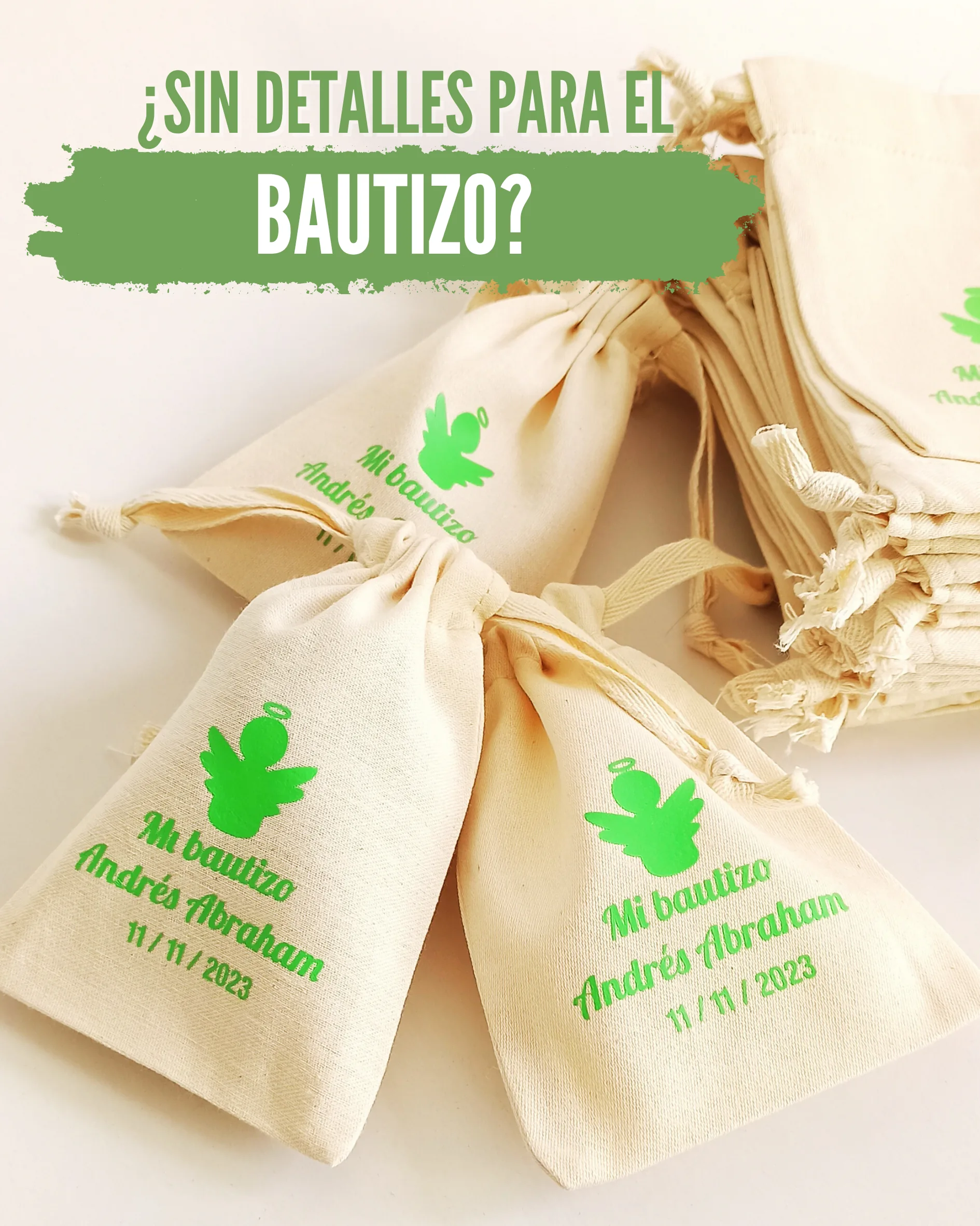 Bolsitas de recuerdo personalizadas | producto promocional para empresas