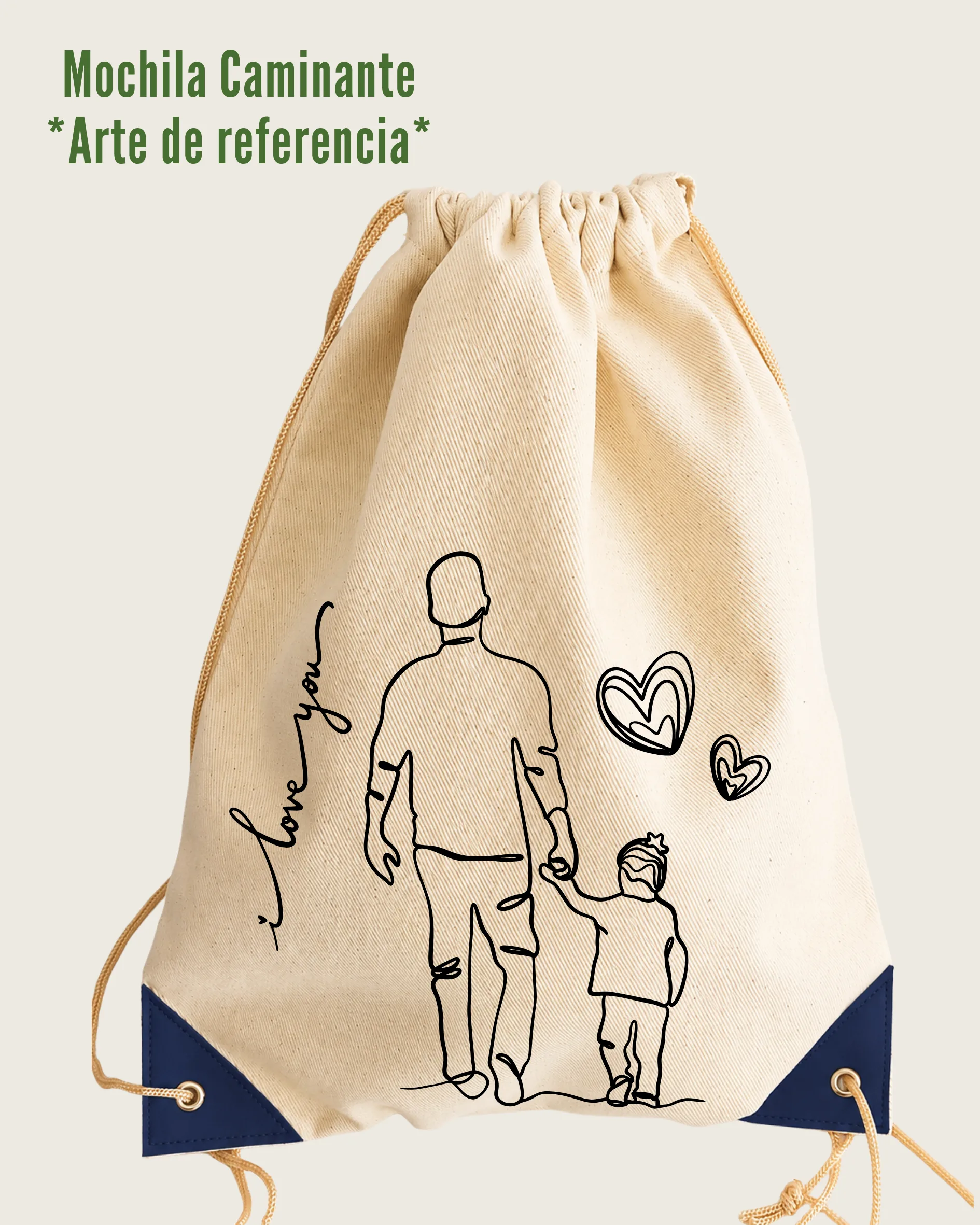 Bolso caminante personalizado | producto promocional para empresas