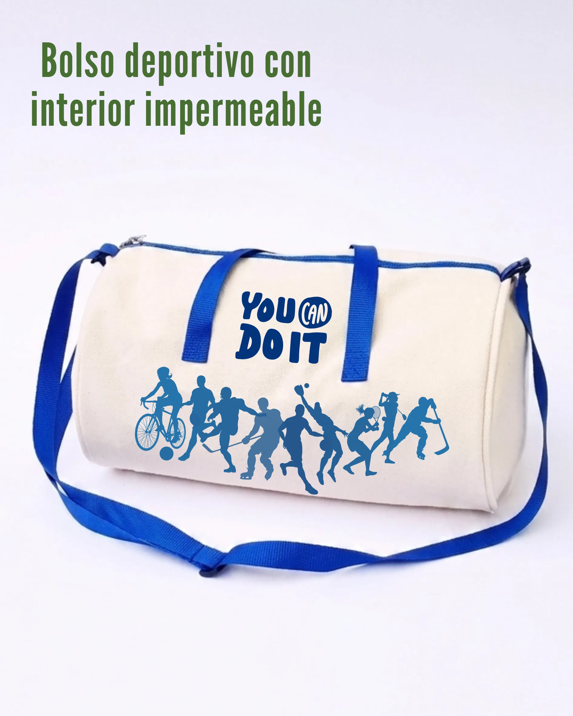 Bolso deportivo light personalizado | producto promocional para empresas