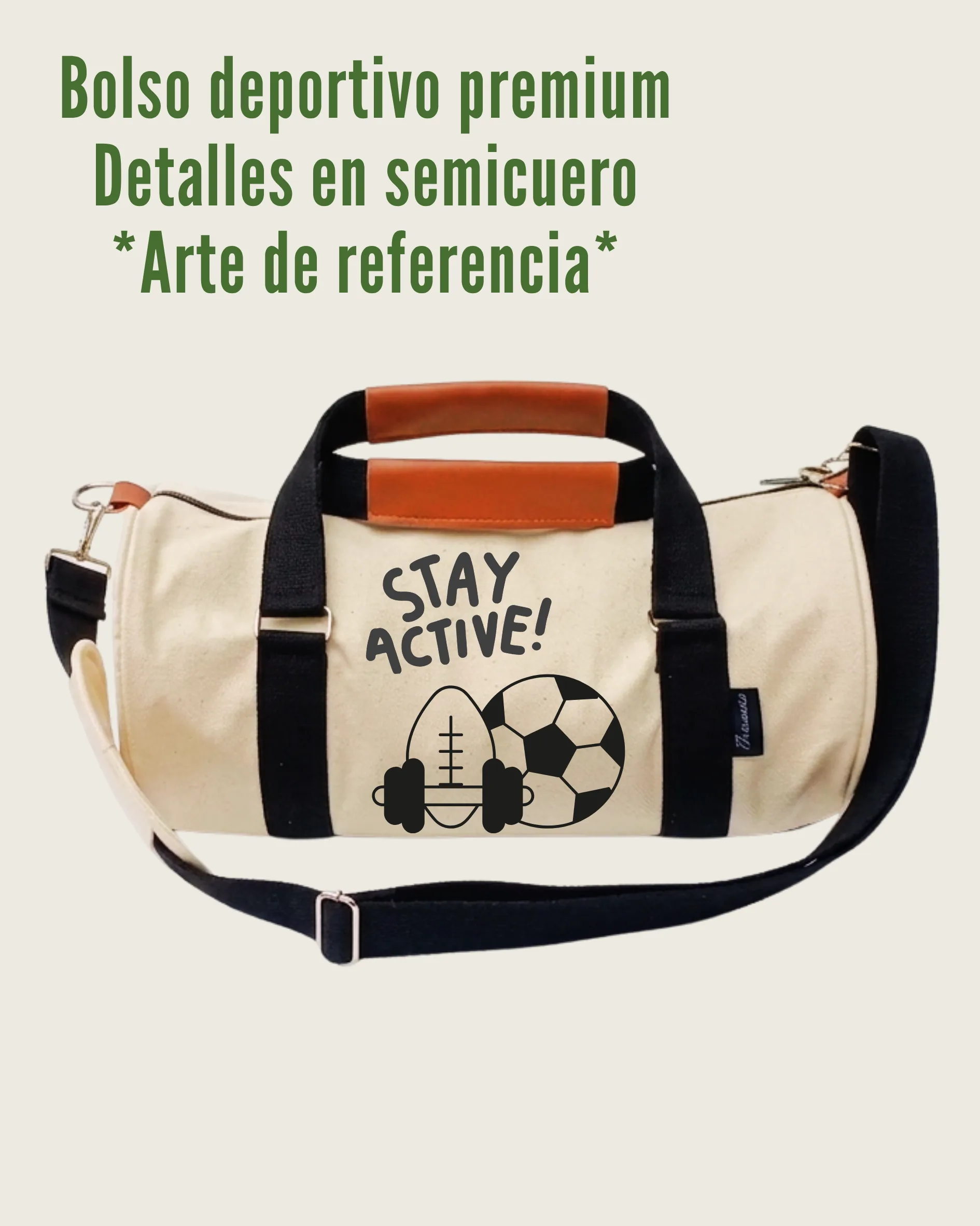 Bolso deportivo premium personalizado | producto promocional para empresas