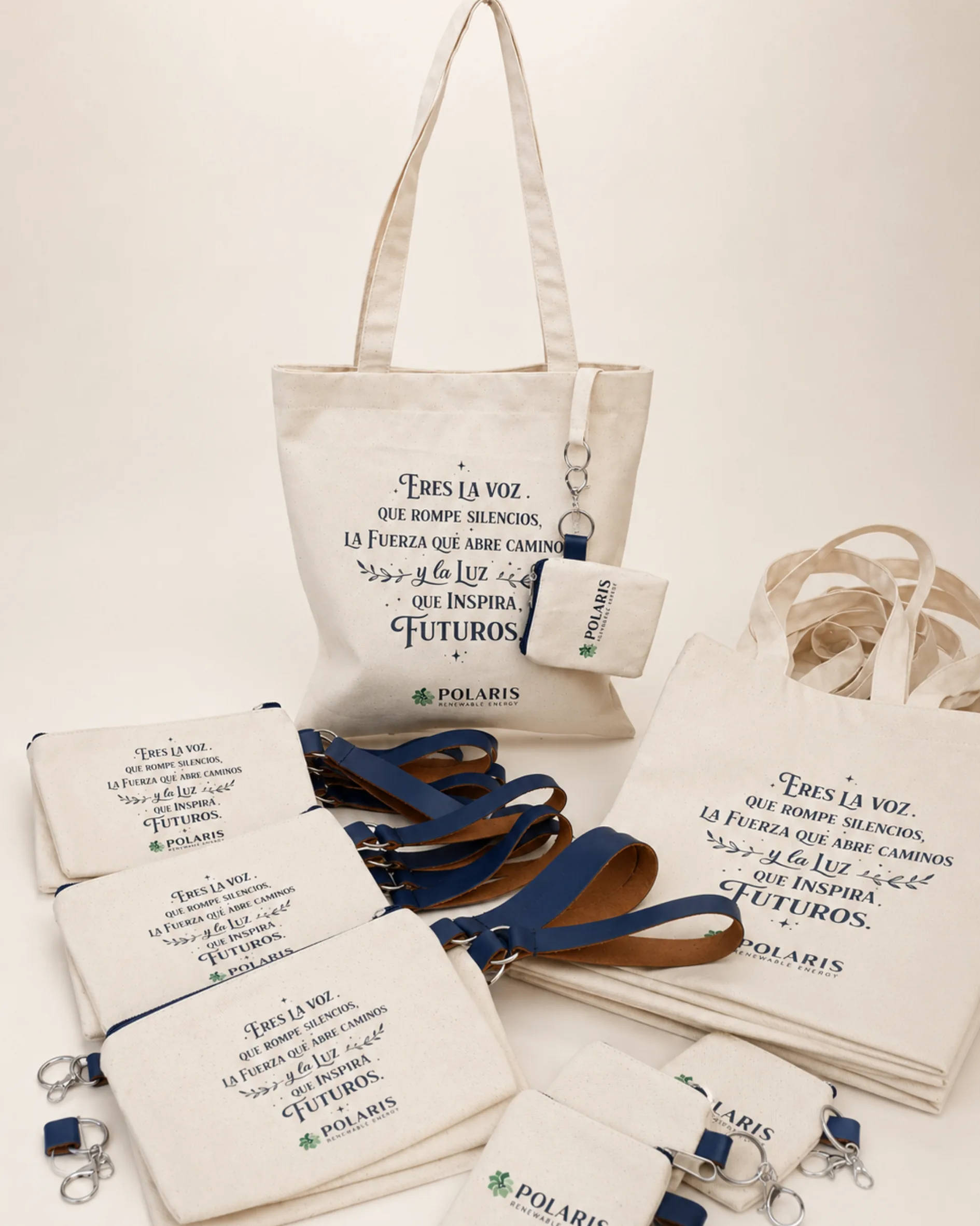 Kit bolsa + cosmetiquera personalizado | producto promocional para empresas