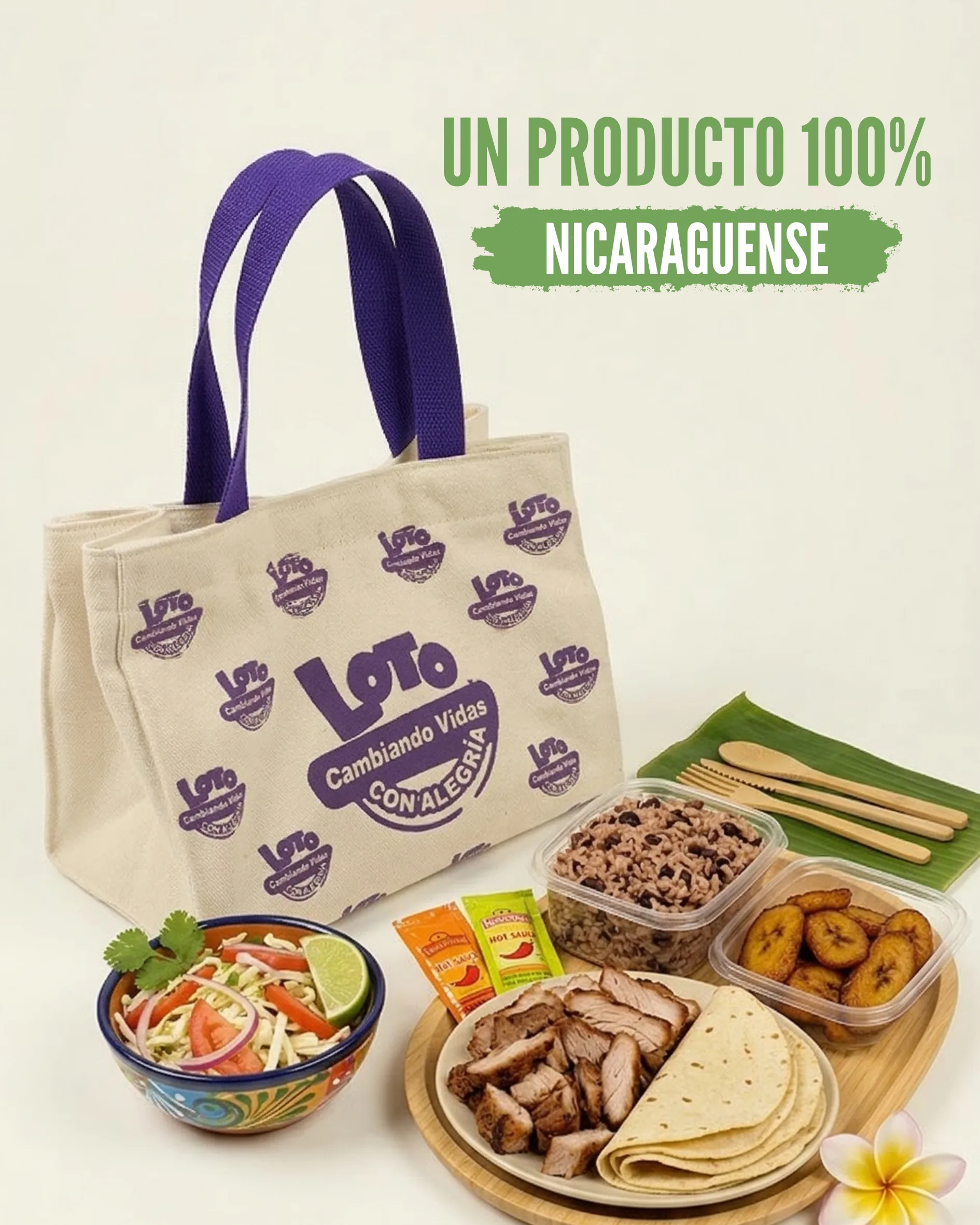 Lonchera personalizada | producto promocional para empresas