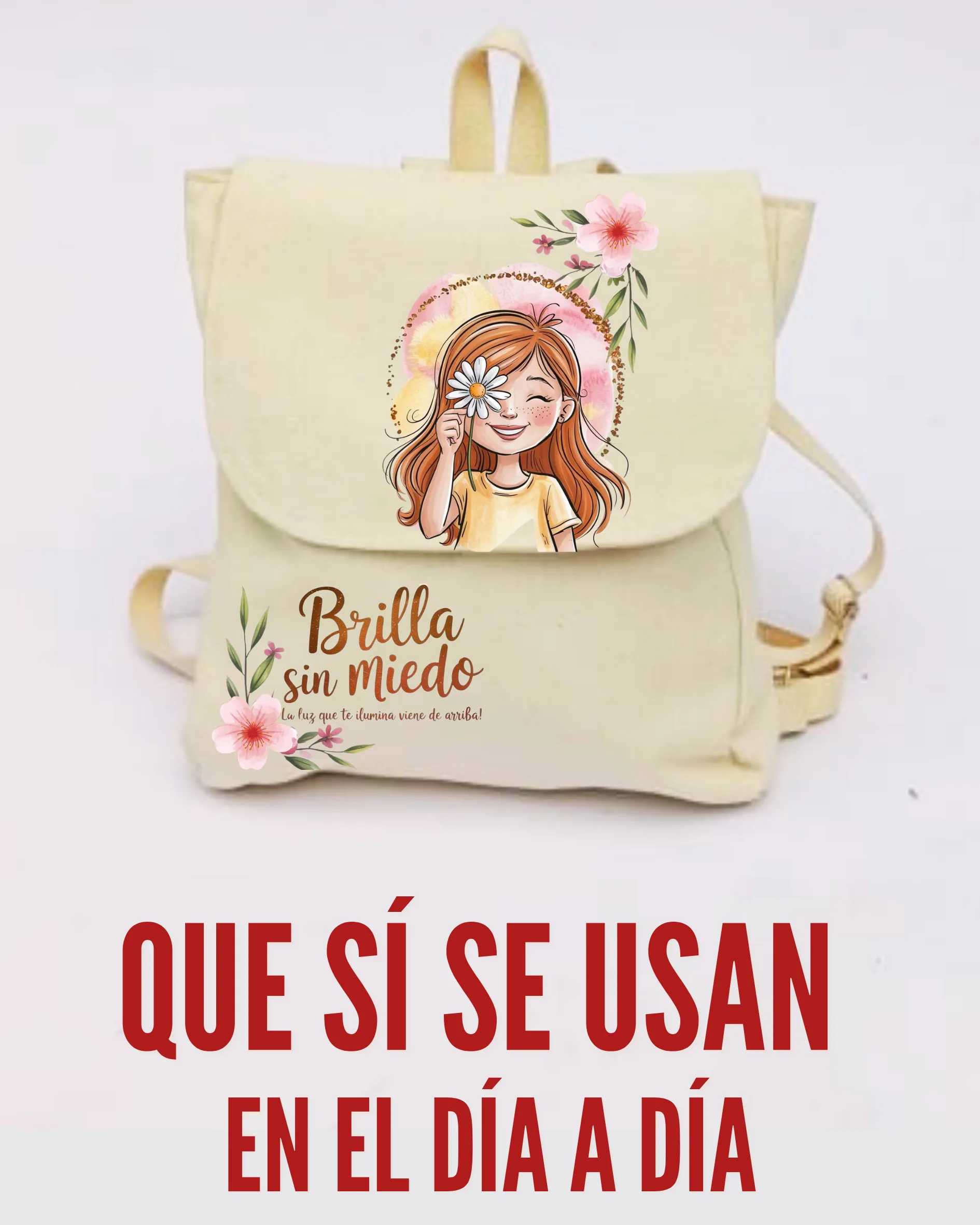 Mochila pretty personalizada | producto promocional para empresas
