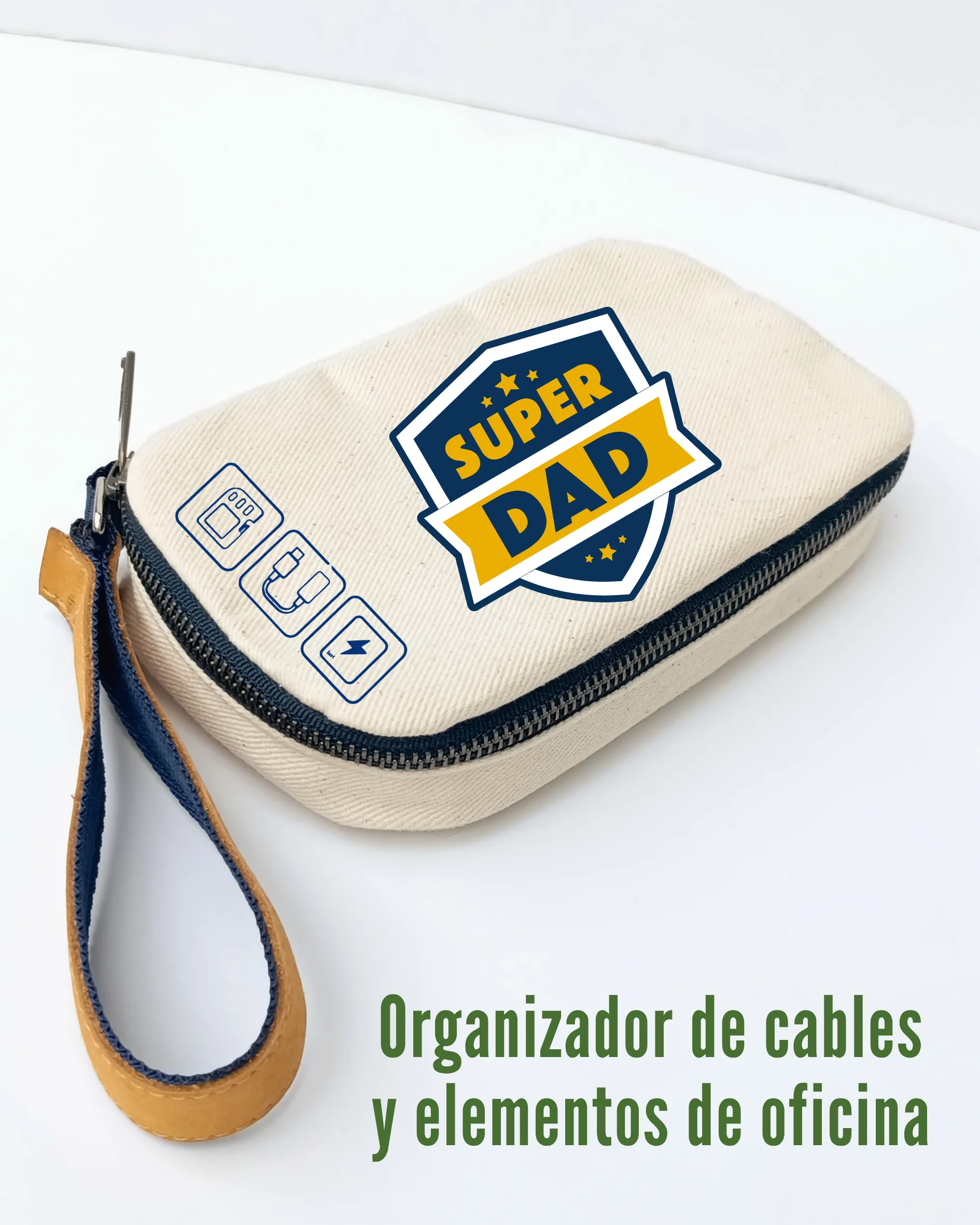 Organizador de cables personalizado | producto promocional para empresas